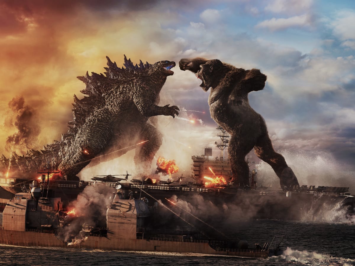 Godzilla x Kong: Clash of Titans Hits Screens April 10, 2024!”