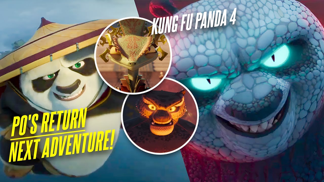 Kung Fu Panda 4: Po’s Next Adventure Unveiled!”